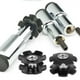 thumbnail image 5 of Núcleo sin dientes, compatible con horquillas delanteras de 28,6 mm, juego de tuercas de estrella sin rosca para reparación de horquillas de bicicleta, 5 of 8