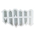 thumbnail image 1 of Molde Silicona para Candelabro en Forma Casa Moldes Hechos A Mano Del, 1 of 9