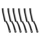 thumbnail image 2 of Teissuly Six-Piece Gap Cleaning Brush, Dead Corners Multifunctional Brushes,Crevice Gaps Cleaning Brush，Clean The Dead Corners of Bathroom Tiles for Bathroom Kitchen Tiles Window Slots, 2 of 9