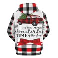 thumbnail image 3 of Christmas Tree 3D Print Hoodie Men Women Autumn Thin Pullover Sweatshirt Vintage Streetwear Tops, 3 of 6