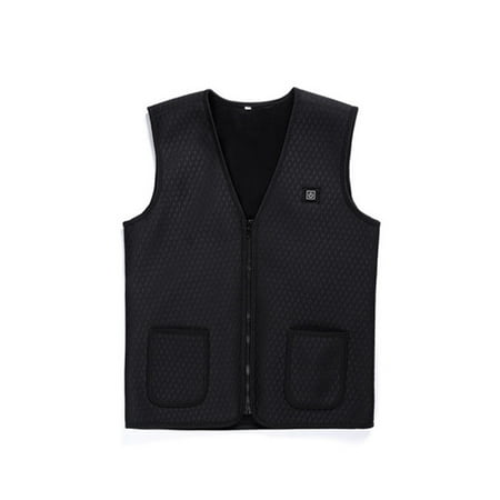 Usb Heater Hunting Vest Heated Jacket Heating Winter Clothes Men Thermal Outdoor Sleeveless Vest Hiking