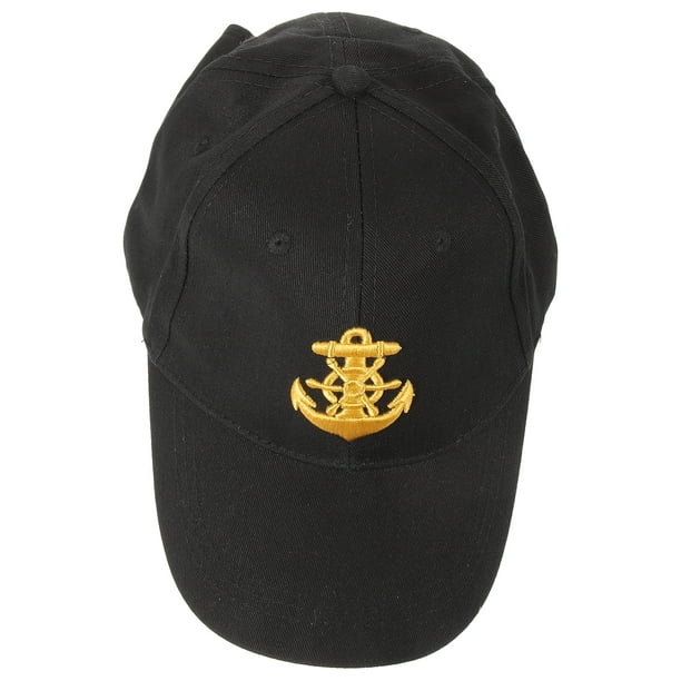 Gorra de béisbol para navegación, gorra de marinero, gorra de capitán, gorra de béisbol retro para deportes náuticos.