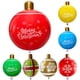 thumbnail image 3 of Navidad Inflable PVC 24 Pulgadas Decorada Al Aire Libre () Roja, 3 of 6