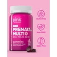 thumbnail image 4 of Prenatal Vitamins with DHA and Folic Acid | 60 Gummies | Fruit Flavor | For Women | by Pink, 4 of 8