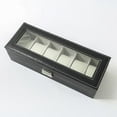thumbnail image 5 of Watch Box Men For 6 Watches, With Glass Window, 5 of 5