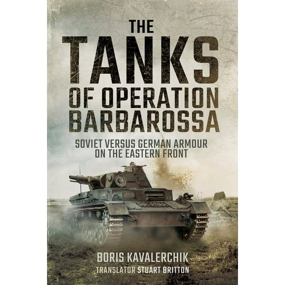 The Tanks of Operation Barbarossa (Paperback)