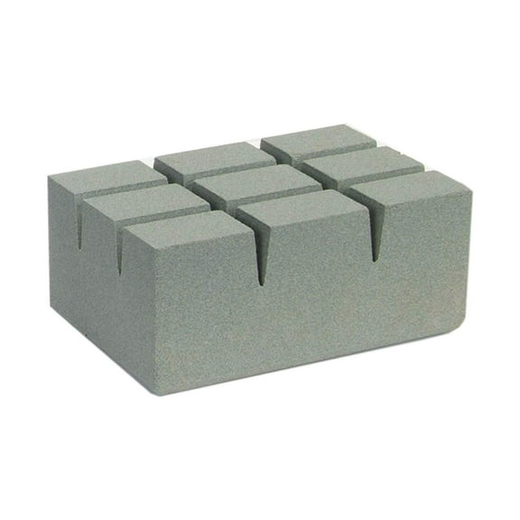 Norton 61463687870 2"x 3"x 4-1/2" Alumn Oxide Griddle Rubbing Brick