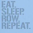 thumbnail image 3 of CafePress - Eat Sleep Row Repeat T Shirt - Men's Classic Graphic T-Shirt, 3 of 4