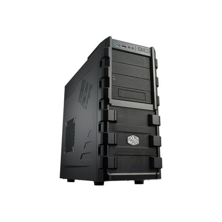 Cooler Master HAF 912 - Mid Tower Computer Case with High Airflow Design (Best Budget Mid Tower Case 2019)