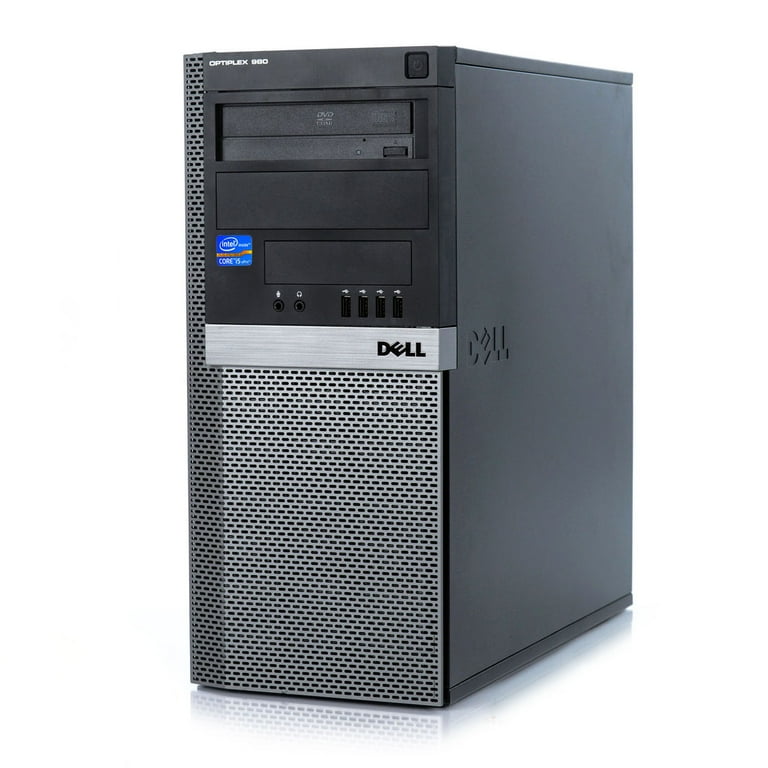 Dell Optiplex 980 Tower Computer PC, 3.20 GHz Intel i7 Dual Dell Optiplex 980 Tower Computer PC, 3.20 GHz Intel i7 Dual
