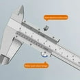thumbnail image 5 of Joernso 150/200/300/mm Mini Portable High Accuracy Carbon Steel Vernier Caliper Ruler, 5 of 8