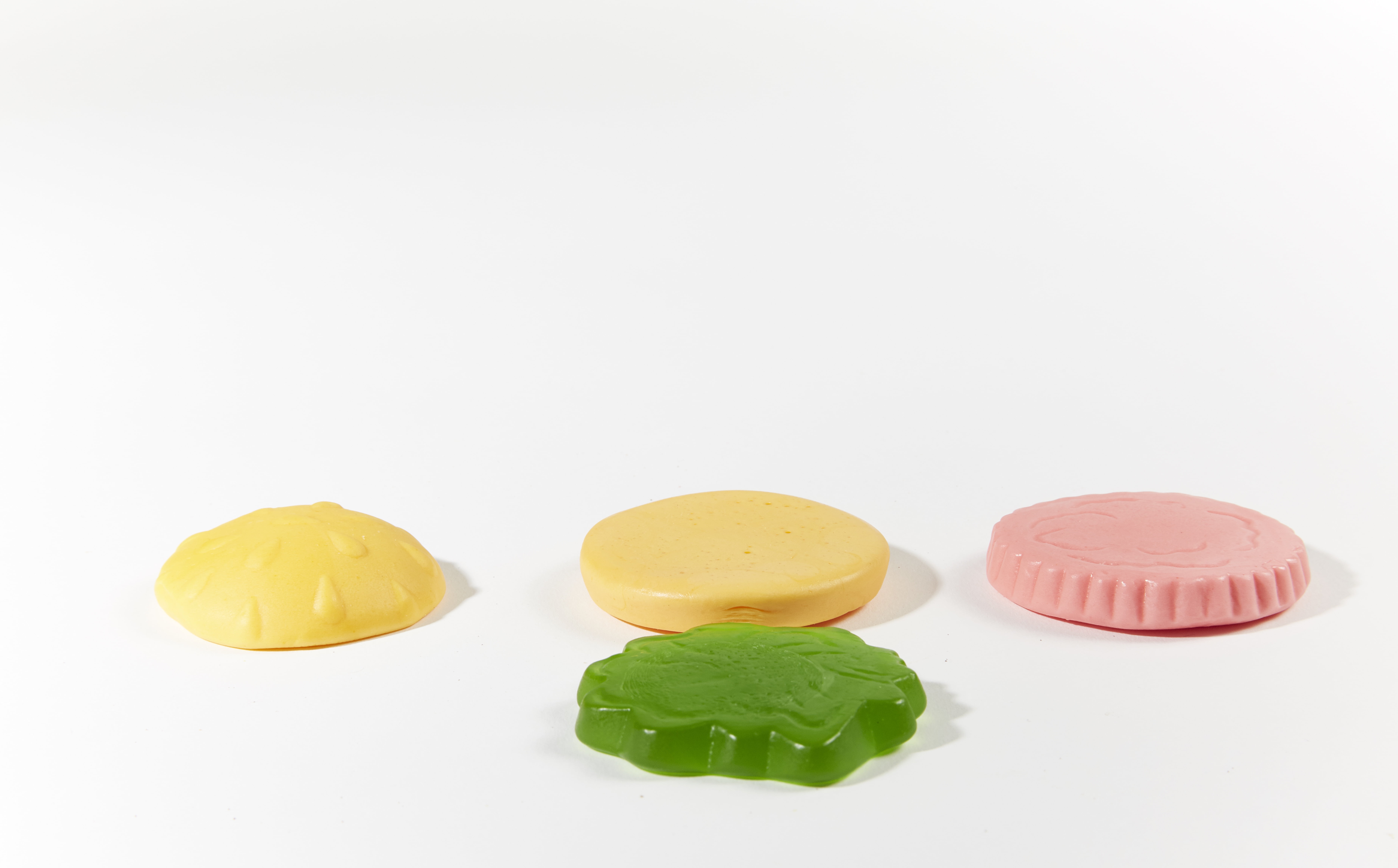 (3 pack) Frankford Nickelodeon SpongeBob Krabby Patties Original Gummy Candy 30 Count