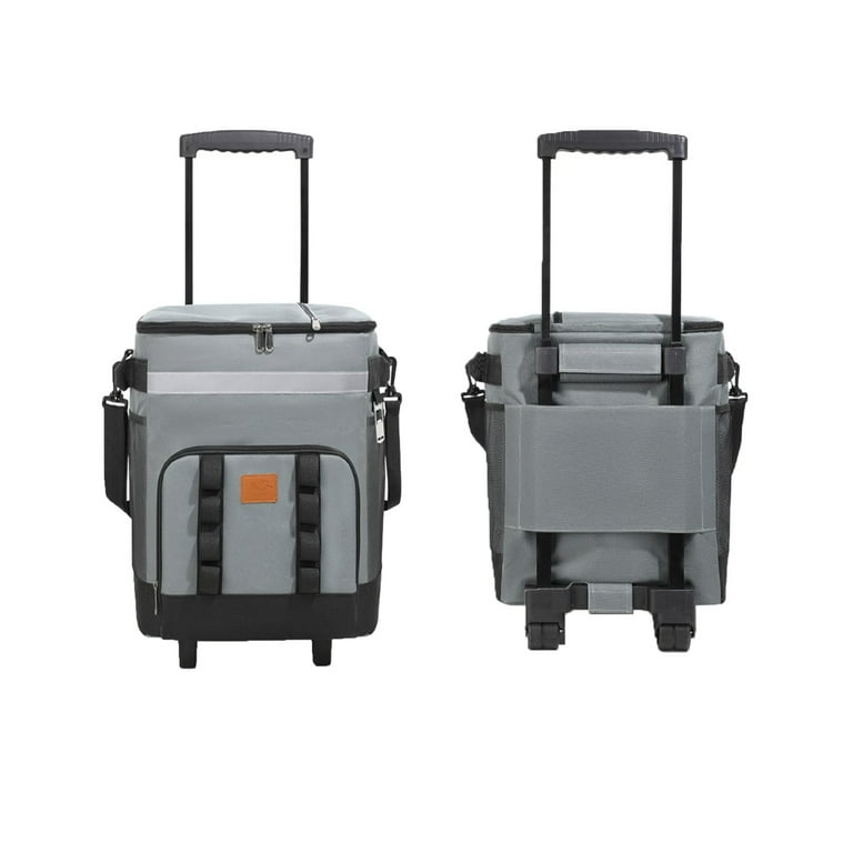 Ovzne Telescopic Handle Ice Bag - 27.5X25X18Cm (10.8X9.8X7 Inch