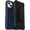 Blue, variant on OtterBox Defender Series Cell Phone Case and Holster for Apple iPhone 14, Black