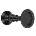 thumbnail image 4 of Metal Pillar Candle Holders, Black Simple European Style Candlestick Holders  For Holiday, 4 of 8