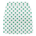 thumbnail image 5 of HomeGardon Back to School Skirts for Girls Girl Skort Fashion Polka Dots Loose High Waist A-line Fake Two Piece Sports Pants Skirt Half Body Skirt, 5 of 7