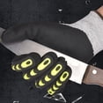 thumbnail image 4 of Anti-Impact Cut Resistant Work Gloves Mechanical Anti-Cut Wear Shockproof Oil Mining Drilling, 4 of 5
