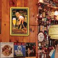 thumbnail image 4 of Placa Metal Vintage Pintura Hierro Rectangular Bar Pared 20x30cm, 4 of 9