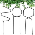 thumbnail image 1 of Garden Trellis for Vines and Climbing Plants Mini Plant Climbing Rack Durable Plant Support Frame Garden Tools for Houseplants and Vines Style A(3pcs), 1 of 8