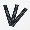 thumbnail image 2 of Aquarium Thermometer Sticker Fish Tank Temperature Jar Adhesive Strip Fo T9D9, 2 of 2