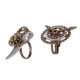 thumbnail image 1 of 2 Piezas De Reloj Steampunk Vintage Pieza Engranajes Antiguos s De Cobre Joyas Salvador Anillo de engranajes Steampunk, 1 of 10