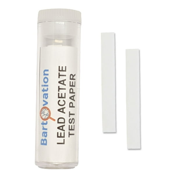 Lead Acetate Test Paper for Detection of Hydrogen Sulfide [Vial of