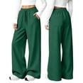 thumbnail image 2 of Xingjin Kids Baggy Sweatpants with Elastic Waist and Pockets, Girls Joggers, Girls Sweatpants for Home and School, 2 of 8