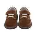 thumbnail image 3 of Wee Squeak Jacob Brown Shoe Size: 12, Color: Brown, 3 of 11