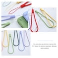 thumbnail image 2 of TABLZONE Silicone Hanging Rope Phone Lanyard Easy to Install 7pcs Braided Pattern, 2 of 6