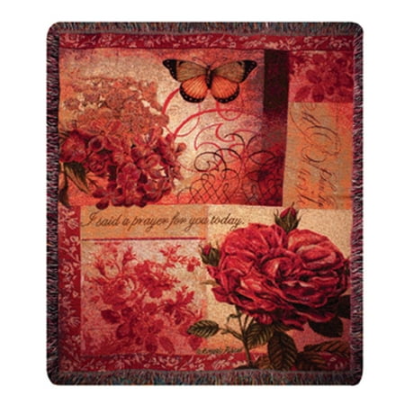 inspirational religious spring blooms prayer tapestry inspirational religious spring blooms prayer tapestry