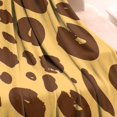 thumbnail image 3 of Yellow and Brown Of Leopard Print Blanket,Comfortable Soft Flannel Throw Blanket,All Season,Warm Lightweight Blankets for Sofa Bed Couch Living Room Chair,30"x40", 3 of 4