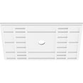 thumbnail image 7 of 40"W x 26 5/8"H x 2"ID x 14"C x 1"P Beaux Architectural Grade PVC Contemporary Ceiling Medallion, 7 of 7