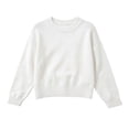 thumbnail image 6 of AherBiu Toddler Kids Girls Sweater Tops Crewneck Long Sleeve Comfy Fitted Warm Knitted Pullover Tops, 6 of 6