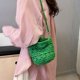 thumbnail image 5 of Bolso de mano JShteea Ganchillo para Mujer cruzado tejido verde, 5 of 9