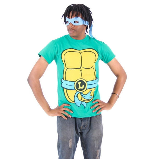 Disfraz de Tortugas Ninja Mutantes Adolescentes TMNT Leonardo para adulto