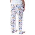 thumbnail image 2 of Gilmore Girls Womens' Icons Toss Print Luke's Diner Stars Hollow Pajama Pants, 2 of 6