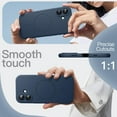 thumbnail image 6 of JETech Magnetic Silicone Case for iPhone 17 6.3-Inch, Compatible with MagSafe, Silky Soft Touch (Navy Blue), 6 of 6
