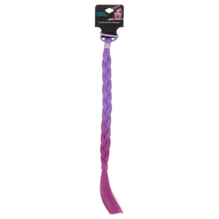  Halloween  Ombre Purple  Hair  Extension Walmart com