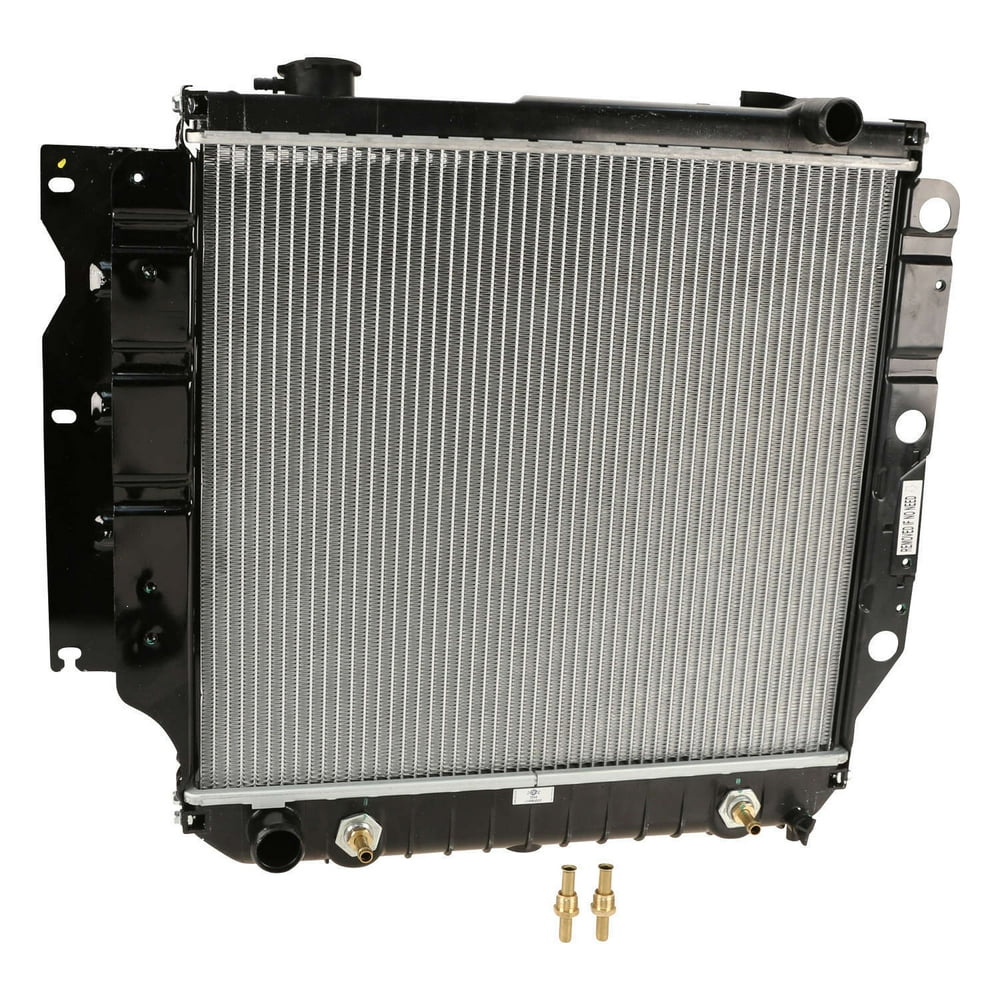 CSF Aluminum Core Radiator, Plastic Tank