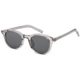 thumbnail image 1 of Gafas de Sol SOJOS Retro Cuadradas SJ2316 UV400 Cristal Gris, 1 of 5