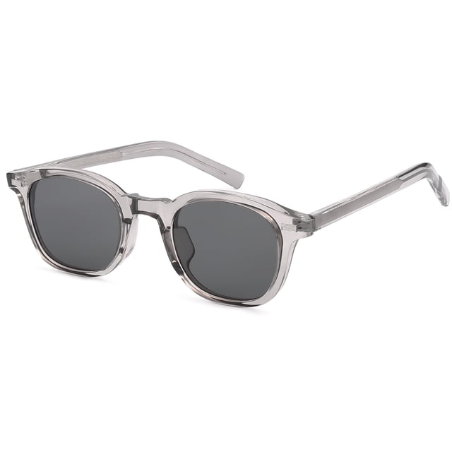 Gafas de Sol SOJOS Retro Cuadradas SJ2316 UV400 Cristal Gris