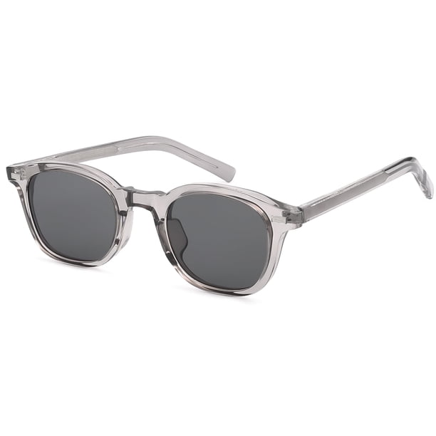 Gafas de Sol SOJOS Retro Cuadradas SJ2316 UV400 Cristal Gris