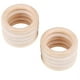 thumbnail image 4 of 10 Uds Anillos de madera de 70mm/275 "Anillos de madera natural círculos de madera lisos y suaves sin terminar para manualidades DIY para la dentición del bebé ANGGREK Otros, 4 of 8