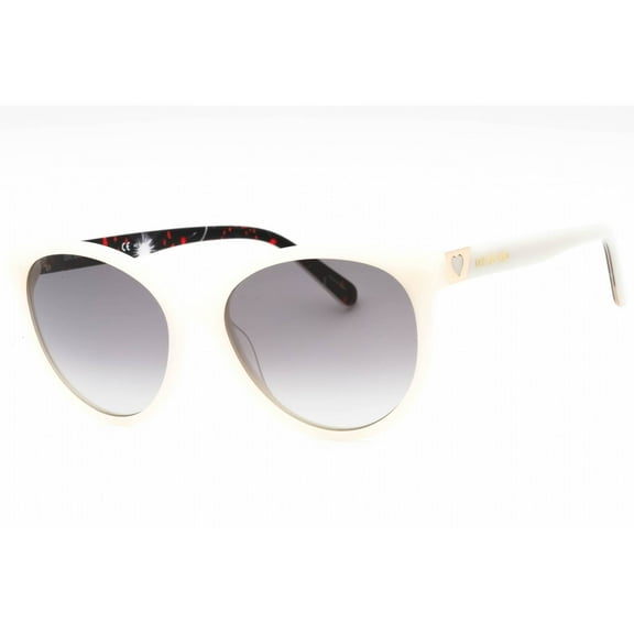 Moschino Love MOL041/S 0VK6 9O Women's White Cat Eye Sunglasses