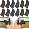 thumbnail image 1 of 30 Pzs Dedales Dedos Fundas Gamer Touch Guantesitos Levamdar  15 pares, 1 of 7