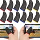 thumbnail image 1 of 30 Piezas de Funda Protectora de Dedos para Gaming Controlador Móvil, Anti-Sudor, Transpirable, de Fibra de Plata, sin Costuras, para Pantalla Táctil, PUBG Rojo Verde 15 pares, 1 of 7