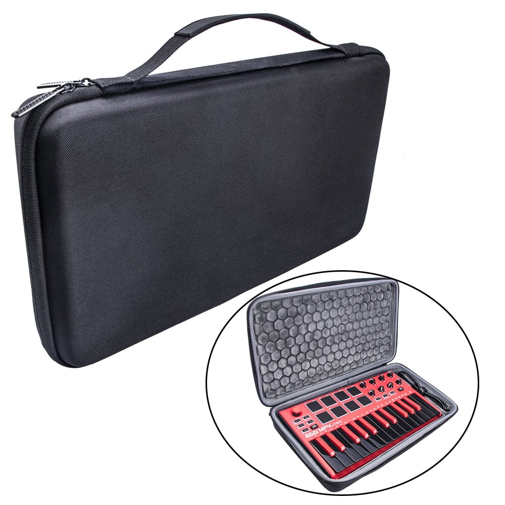 MIDI Keyboard Storage Bag Hard Shell Case Carrying Case Compatible with