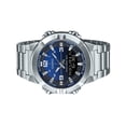 thumbnail image 3 of Casio Analogique Numérique Combinaison Acier Inoxydable Cadran Bleu Quartz AMW-870DA-2A1V Montre pour Homme, 3 of 3