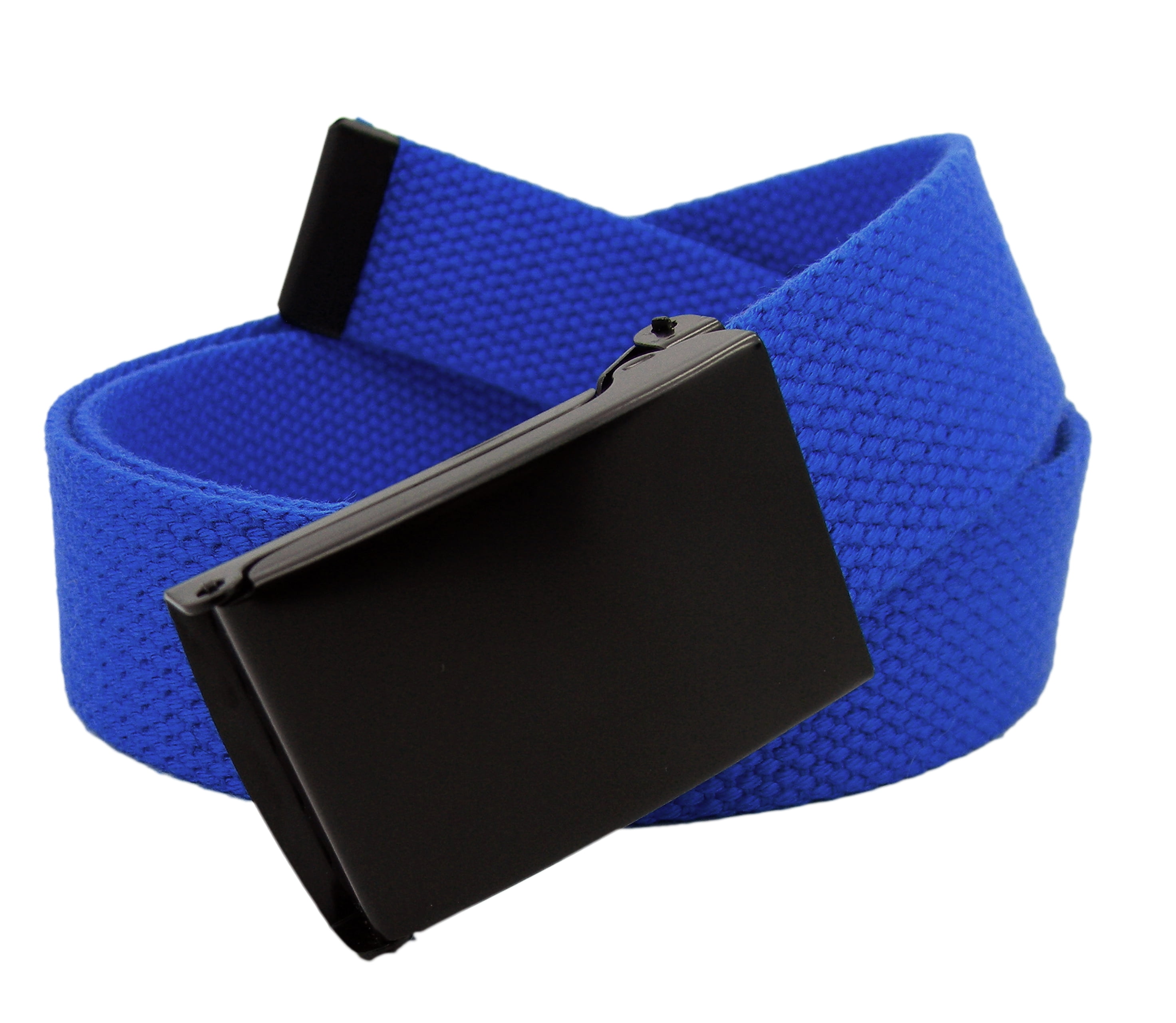 Gucci Kids - Elastic Web Belt, Size L, Blue