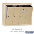 thumbnail image 3 of Buzón vertical Salsbury Industries 3504SSU con acceso USPS, 3 of 5